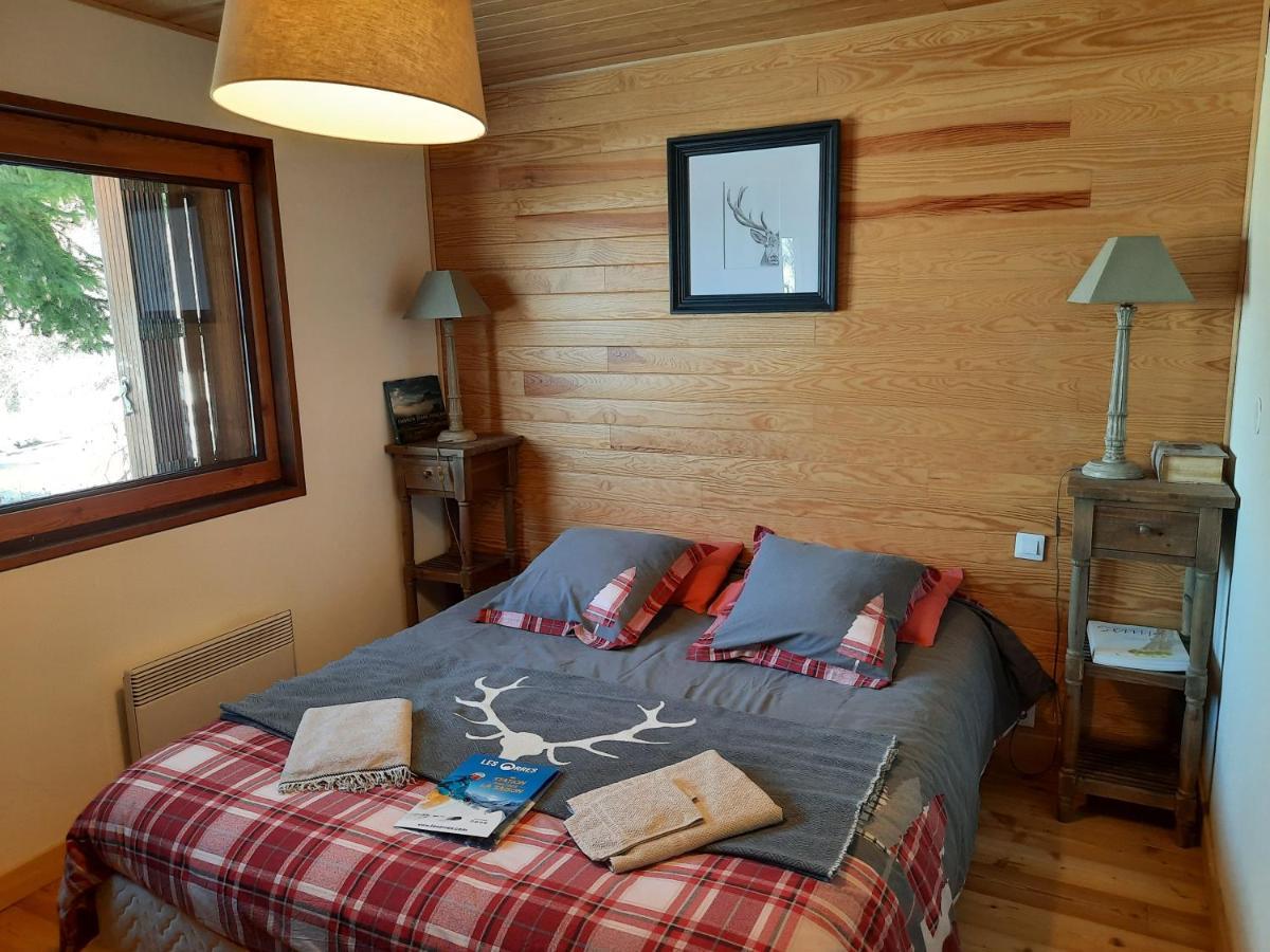 La Sauvagine B&B Skis Aux Pieds Лез-Ор Экстерьер фото